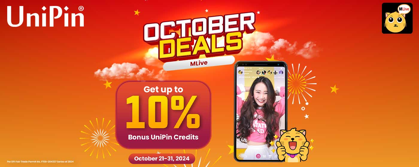 October Deals: MLive (PH)